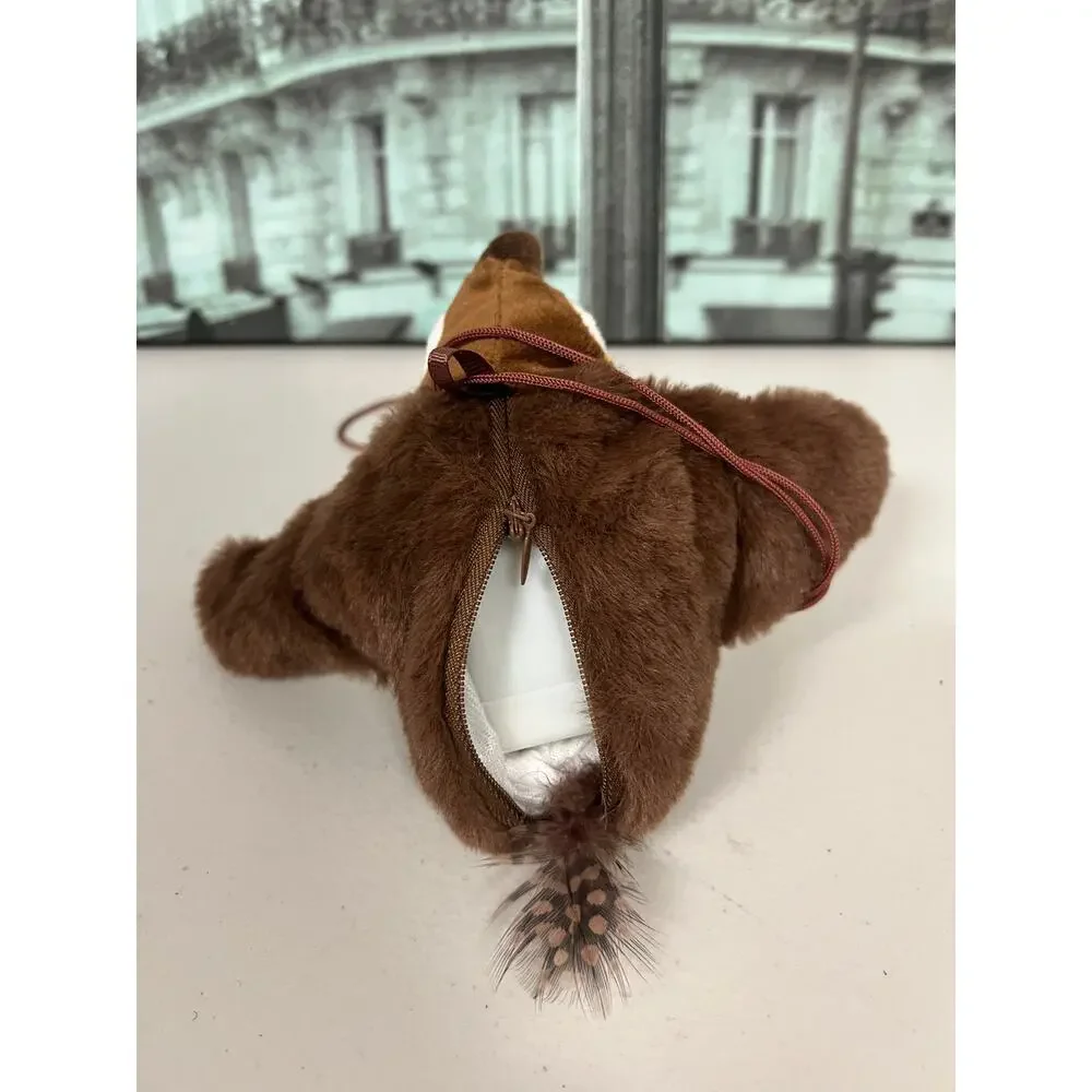 USB Interactive Flying Sparrow Cat Toy Electronic Simulation Bird Plush Pet Toy